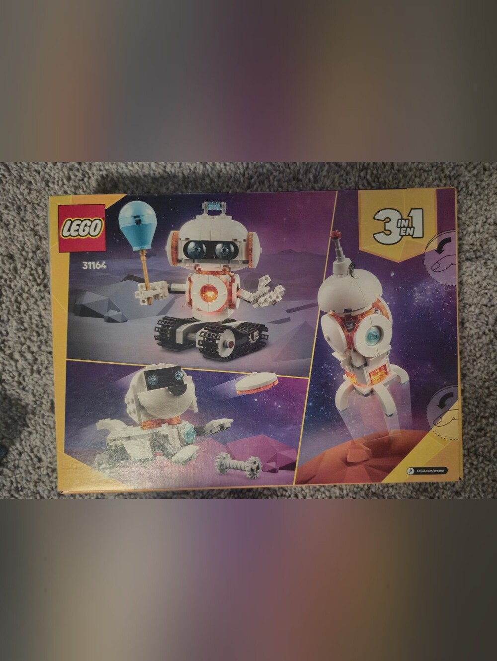 Lego Creator 3in1 Space